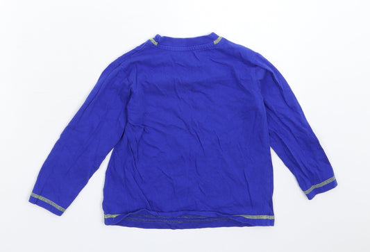 Studio Boys Blue Basic T-Shirt Size 3-4 Years