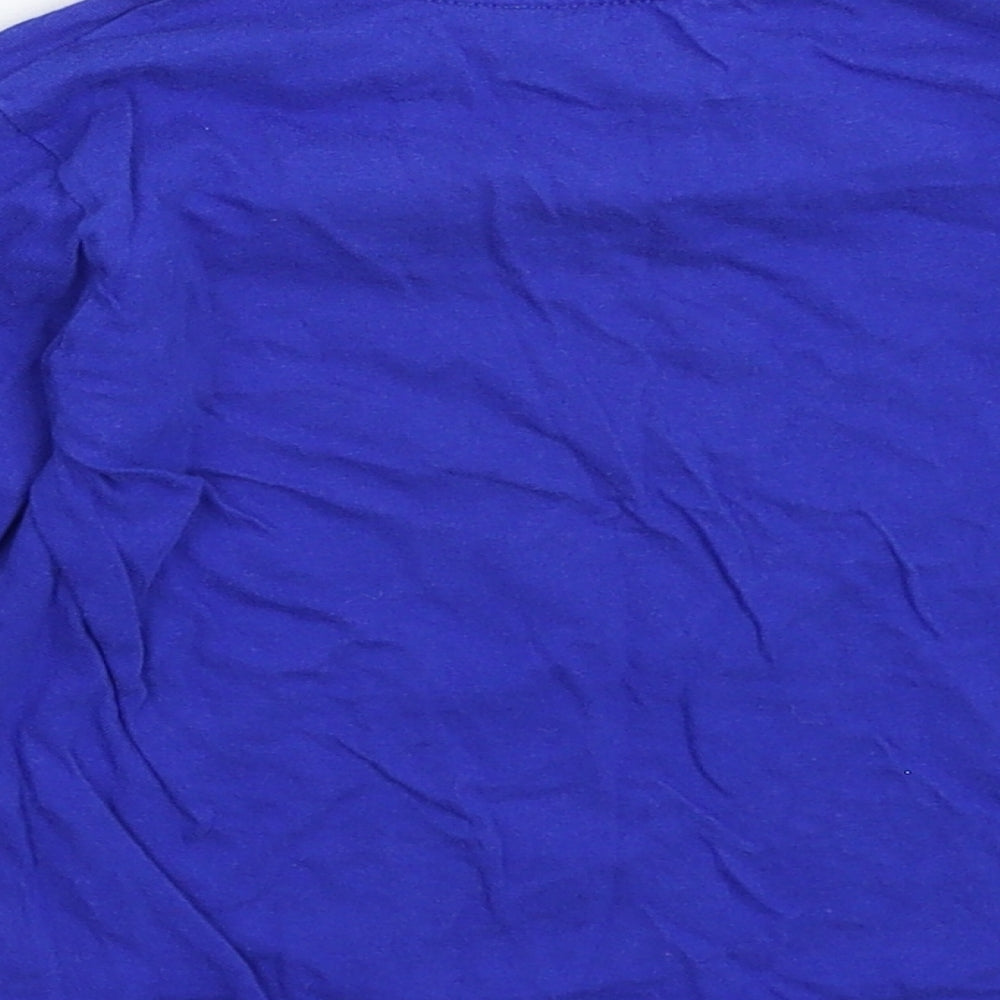 Studio Boys Blue Basic T-Shirt Size 3-4 Years