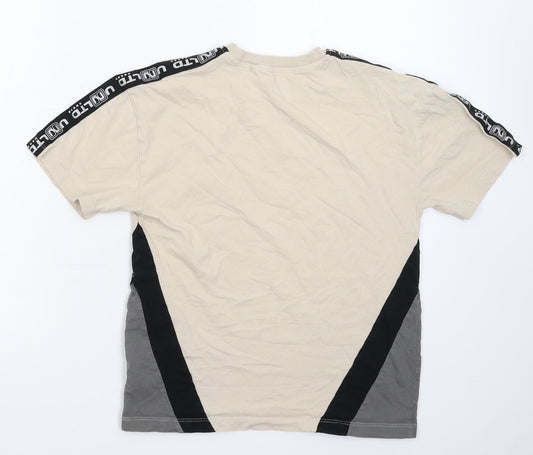 NEXT Boys Grey Basic T-Shirt Size 12 Years
