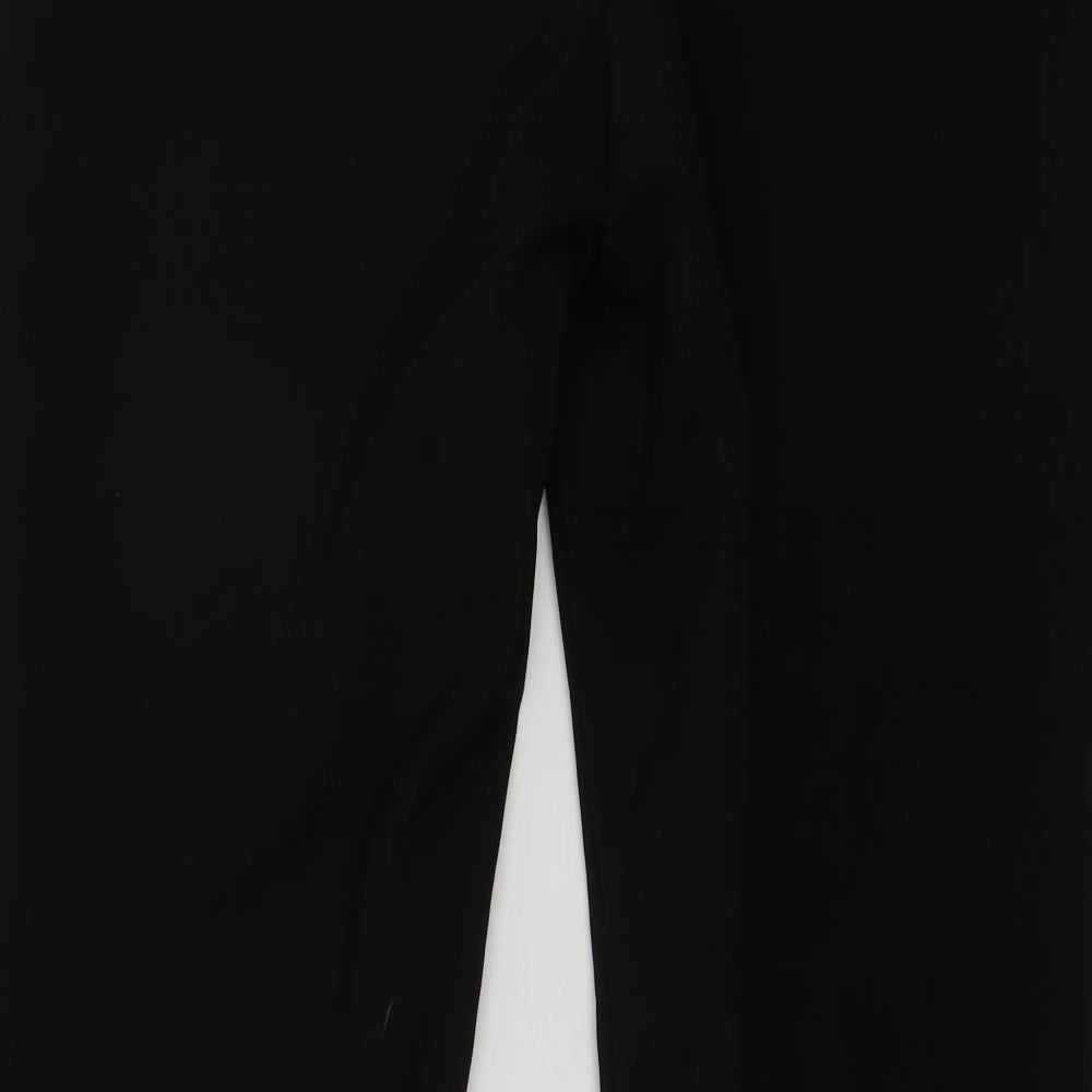 NEXT Womens Black Trousers Size 34 in L31 in