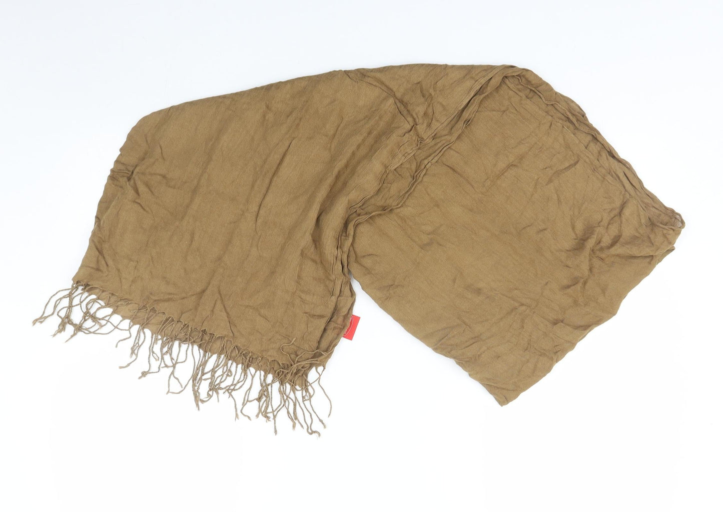 Cashmirette Womens Brown Scarf