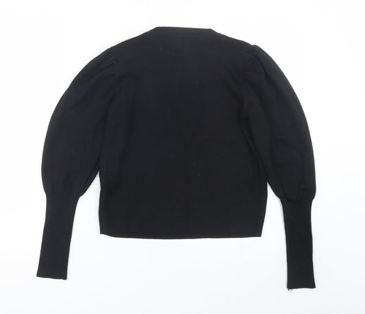 New Look Womens Black Pullover Jumper Size 8