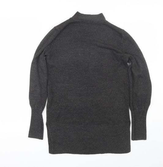 M&S Womens Grey Pullover Jumper Size S