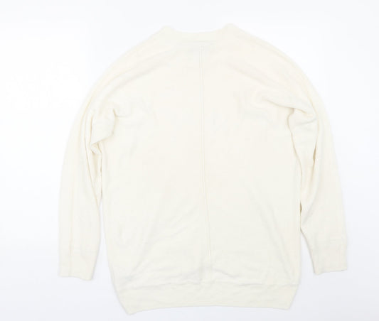 NEXT Womens Beige Pullover Jumper Size S