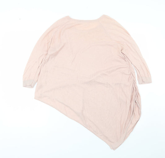 NEXT Womens Pink Pullover Jumper Size 8