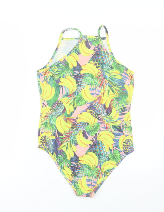 Artmosphere Womens Multicoloured Floral Jumpsuit One-Piece Size 10