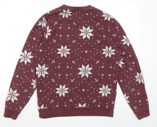 ASOS Womens Purple Pullover Jumper Size S