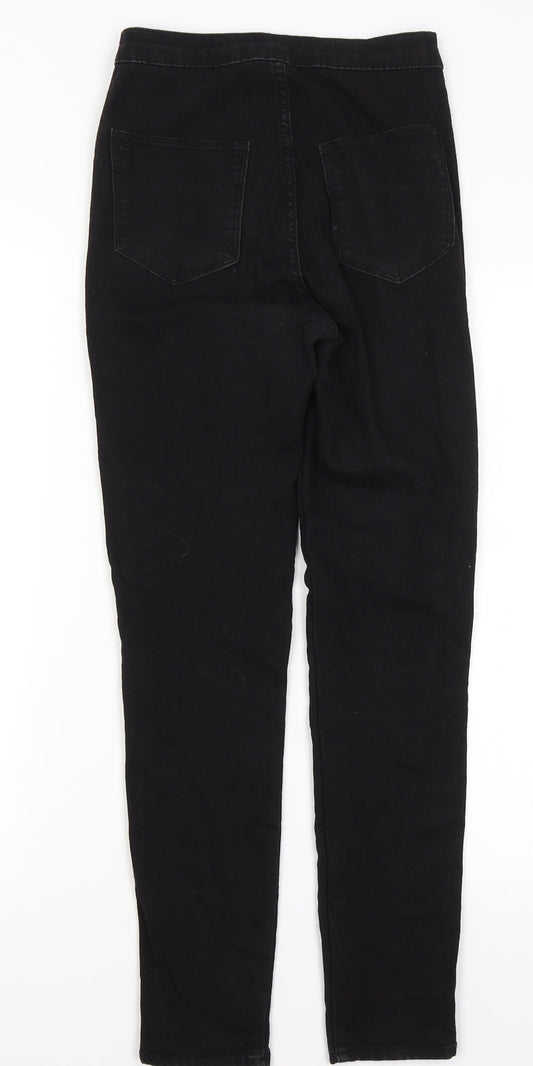 Divided Womens Black Skinny Jeans Size 6 L27 in