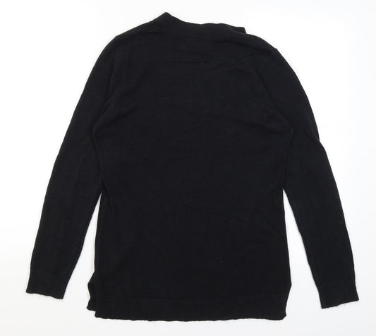 Papaya Womens Black Pullover Jumper Size 8
