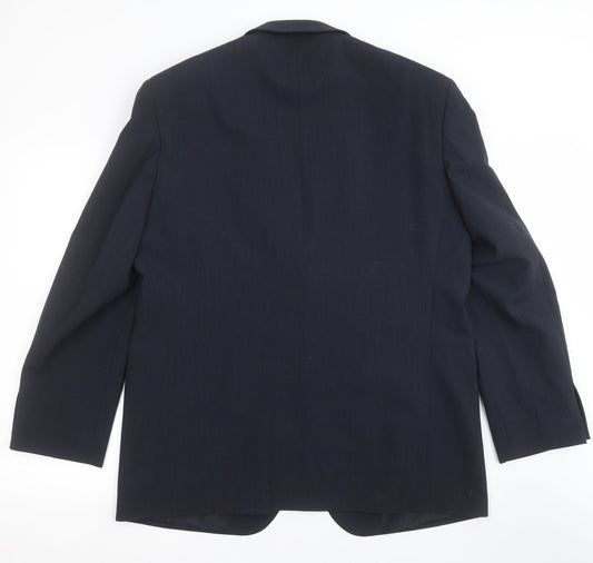 Marks and Spencer Mens Blue Jacket Suit Jacket Size 42