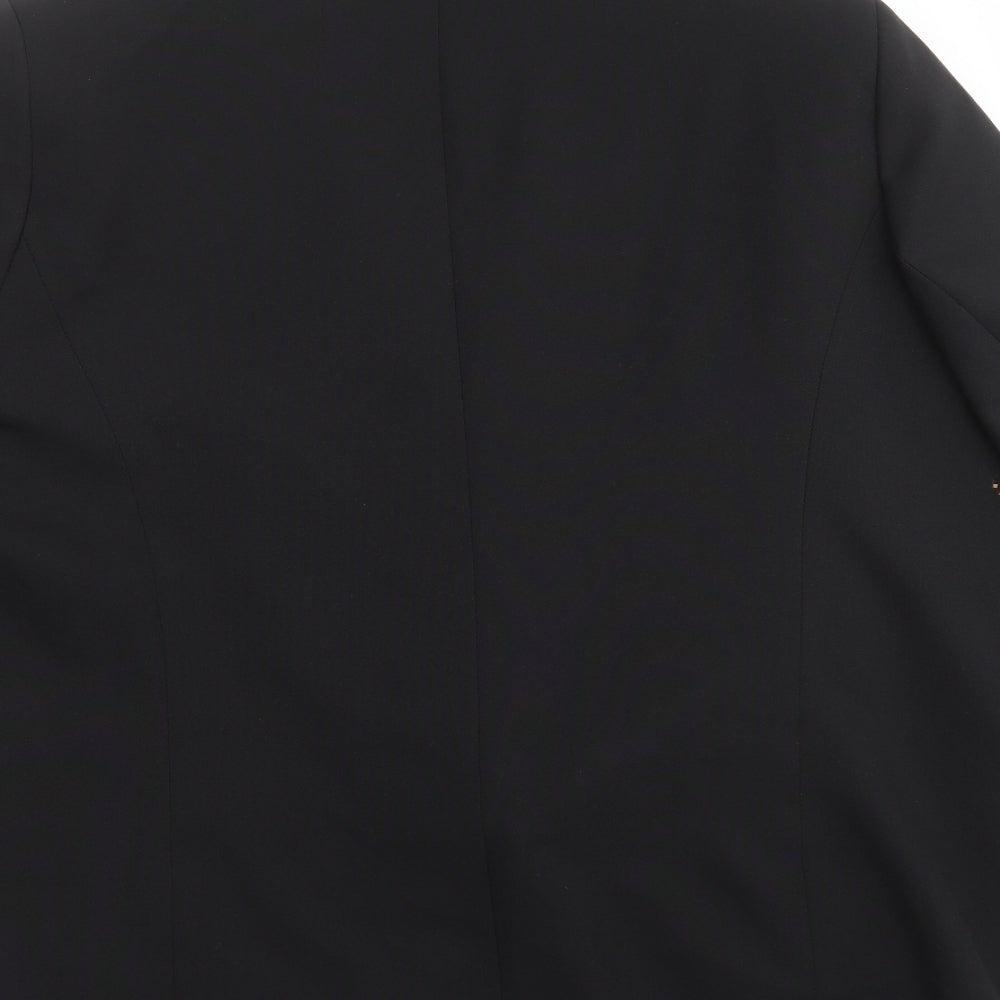 Classics Womens Black Jacket Suit Jacket Size 20