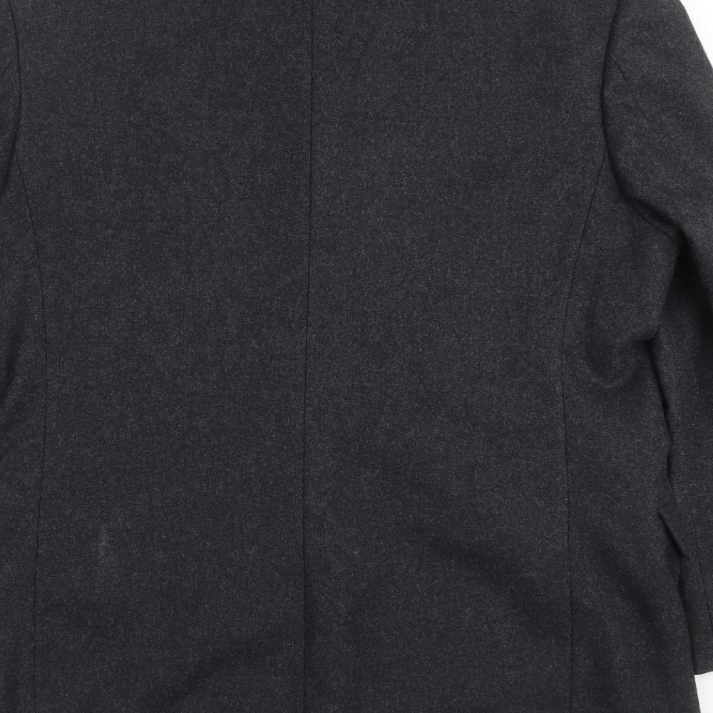 Debenhams Mens Grey Jacket Suit Jacket Size 42