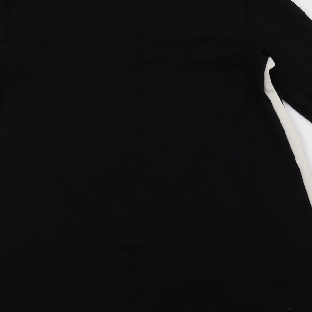 Tezenis Womens Black A-Line Size M