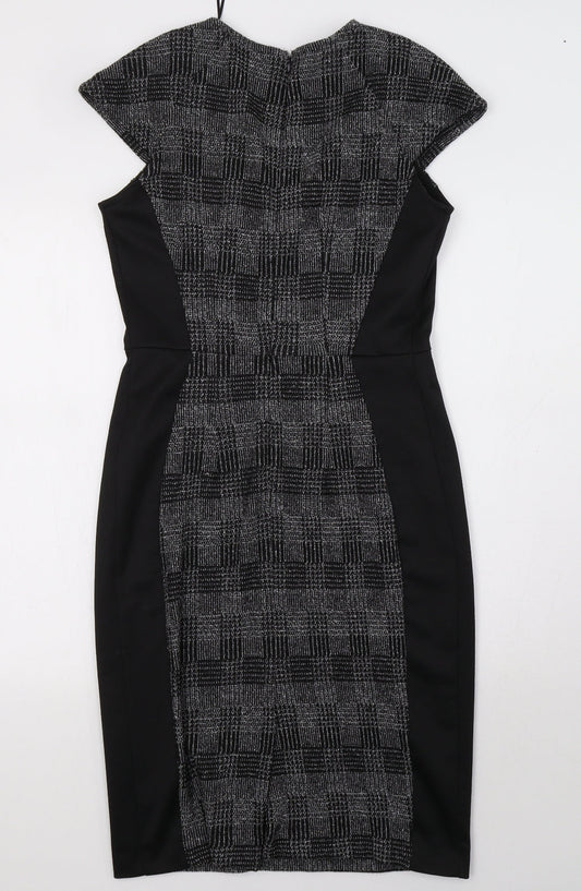 Sainsburys Womens Grey A-Line Size 12