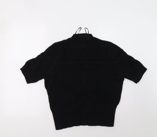Marks and Spencer Womens Black Pullover Sweatshirt Size 20