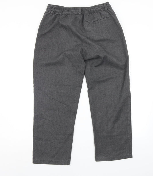 BHS Boys Grey Capri Trousers Size 10 Years