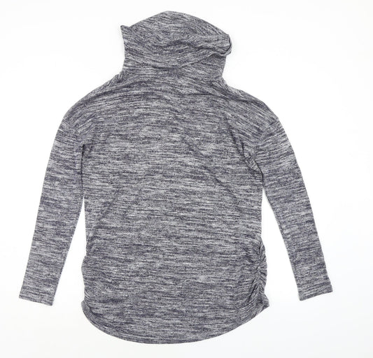 Blue vanilla Womens Grey Pullover Jumper Size S