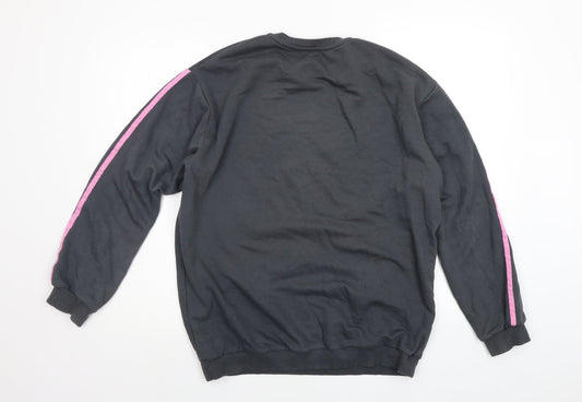 New Look Girls Grey Pullover Sweatshirt Size 14-15 Years