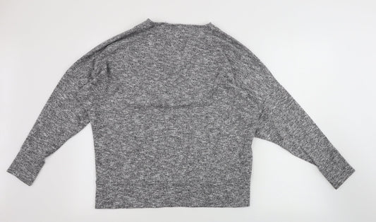 Dorothy Perkins Womens Grey Pullover Jumper Size 14