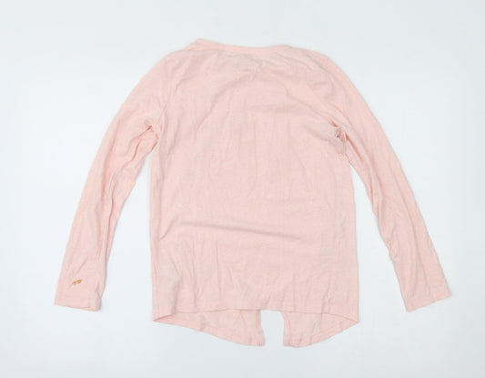 NEXT Girls Pink Top Pyjama Top Size 12 Years