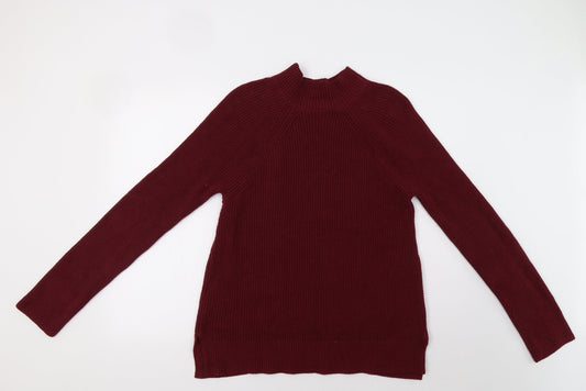 Gap Womens Purple Pullover Jumper Size L