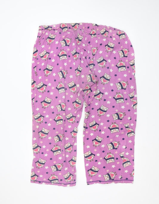 Adore Womens Pink Trousers Size XL L24 in