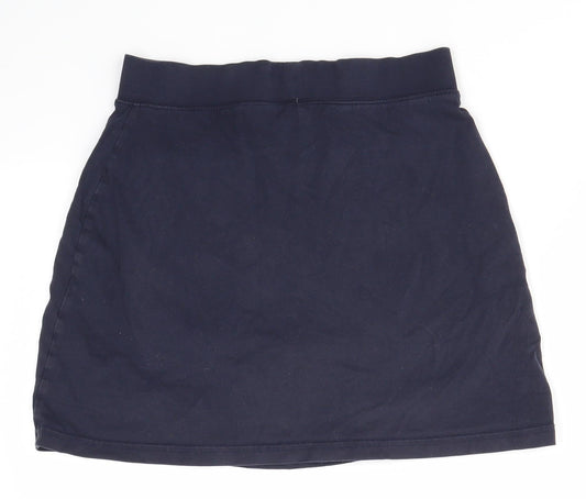 George Girls Blue A-Line Skirt Size 12-13 Years