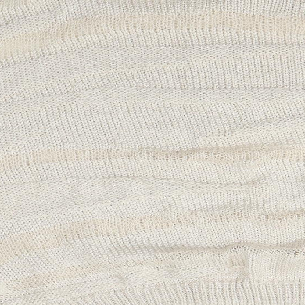H&M Womens Ivory Pullover Jumper Size L