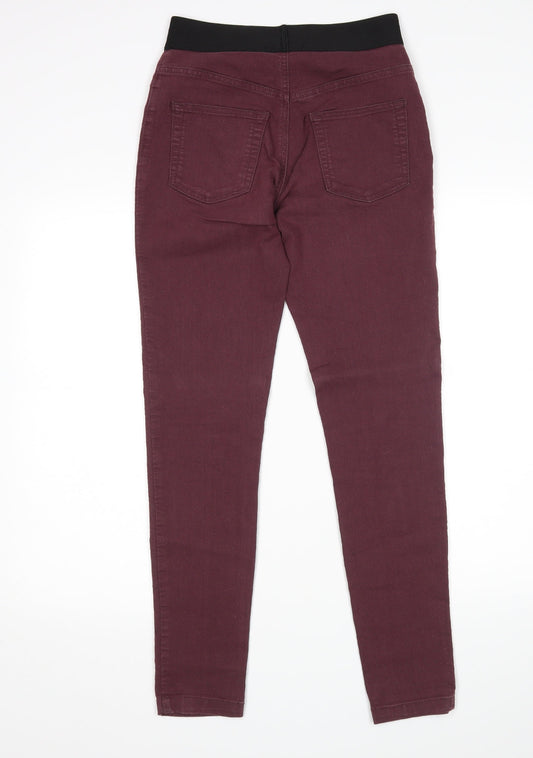 Denim Co Womens Purple Jegging Jeans Size 8 L29 in