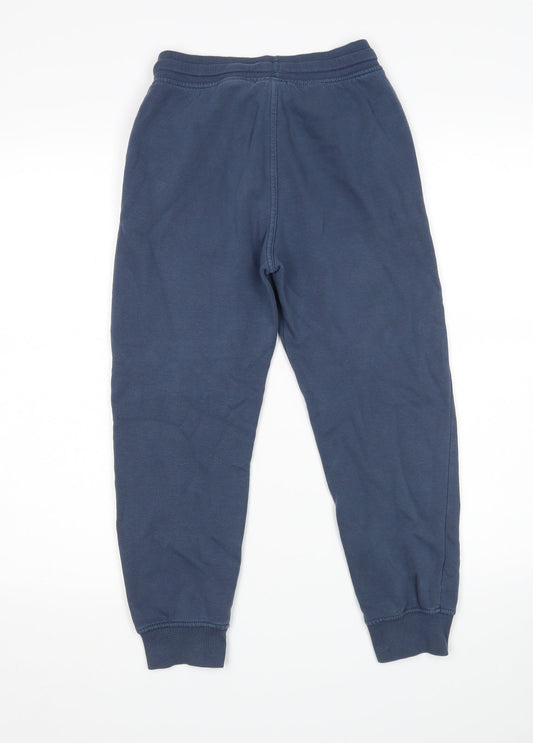 H&M Girls Blue Sweatpants Trousers Size 11 Years