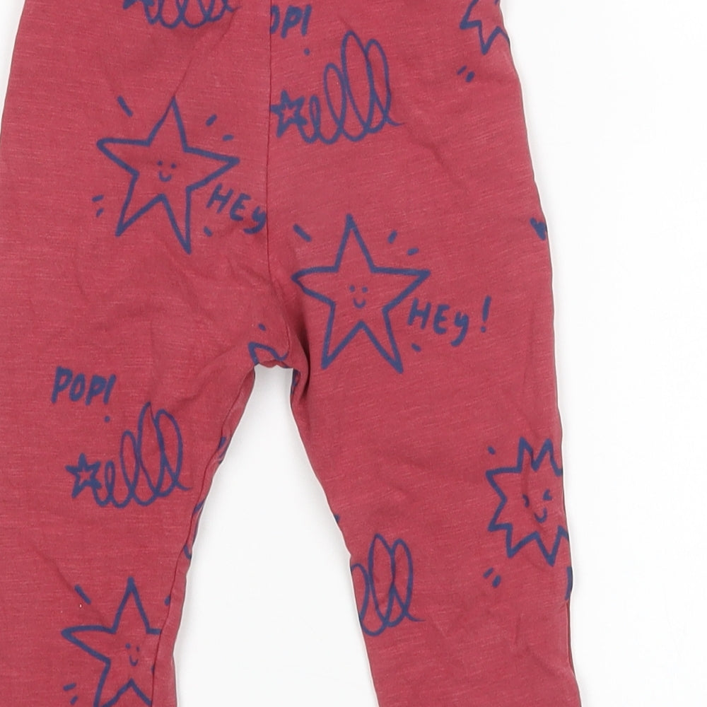 M&S Baby Purple Sweatpants Trousers Size 9-12 Months