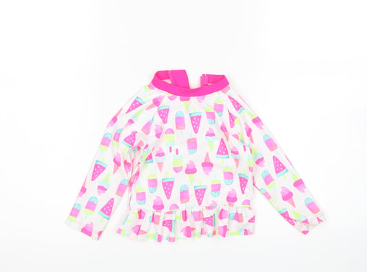 Matalan Girls Multicoloured Pullover Casual Size 9-12 Months