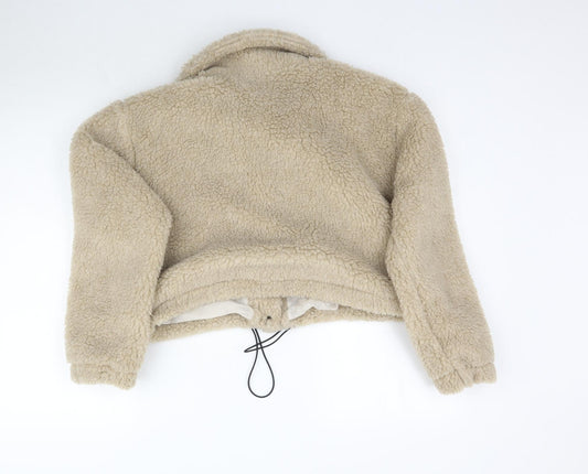 Preworn Womens Beige Jacket Size S