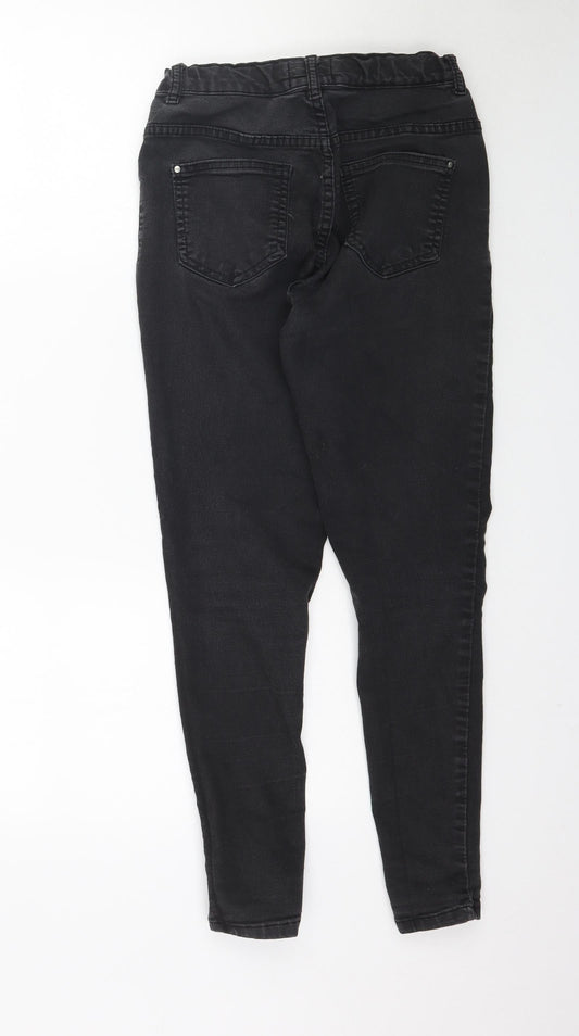Select Girls Black Denim Skinny Jeans Size 14 Years