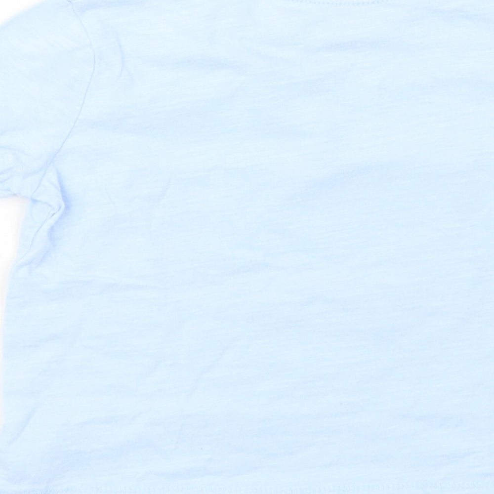 Gap Girls Blue Basic T-Shirt Size 18-24 Months