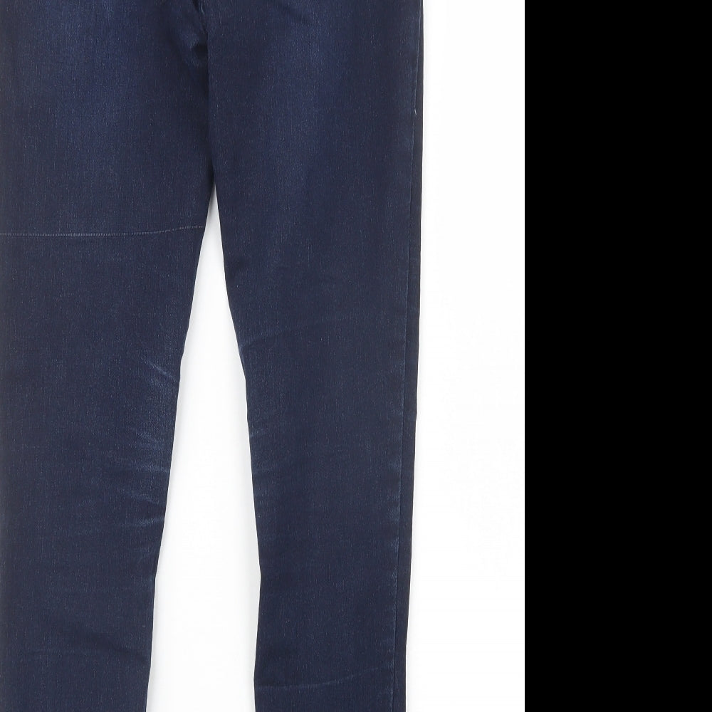 Select Womens Blue Denim Straight Jeans Size 10 L27 in