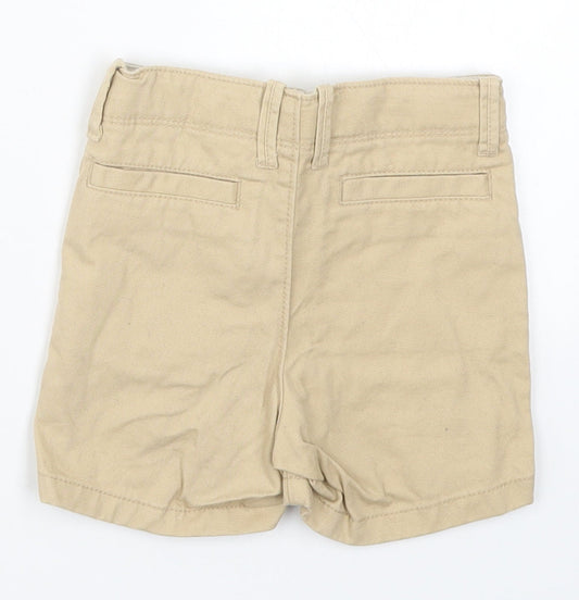 Gap Boys Beige Cropped Trousers Size 12-18 Months