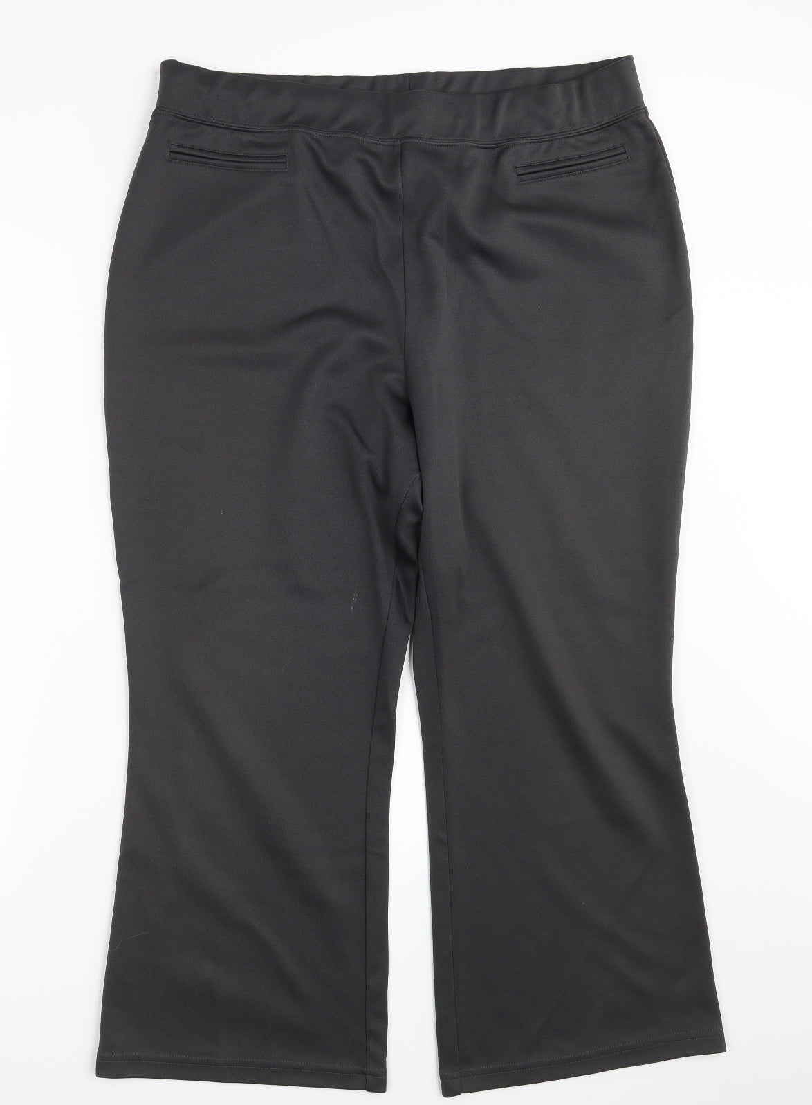 Anthology Womens Black   Bloomer Trousers Size 18 L24 in