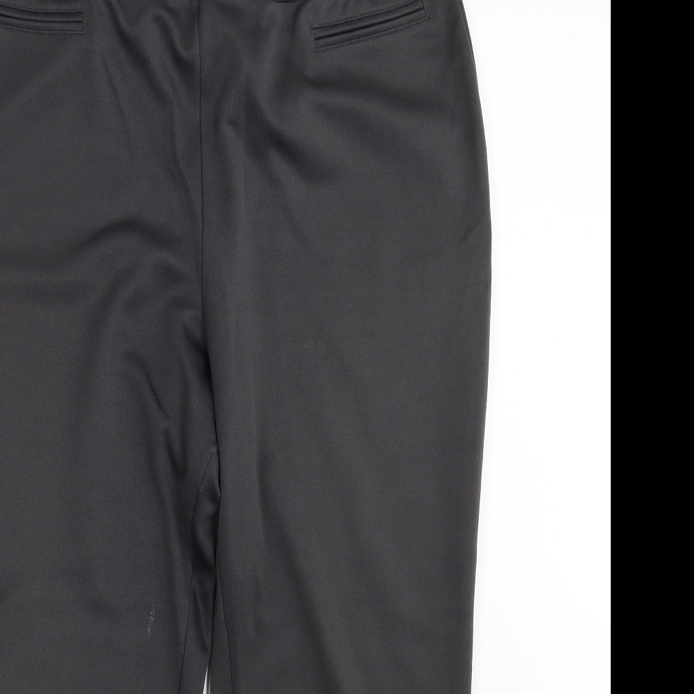 Anthology Womens Black Bloomer Trousers Size 18 L24 in
