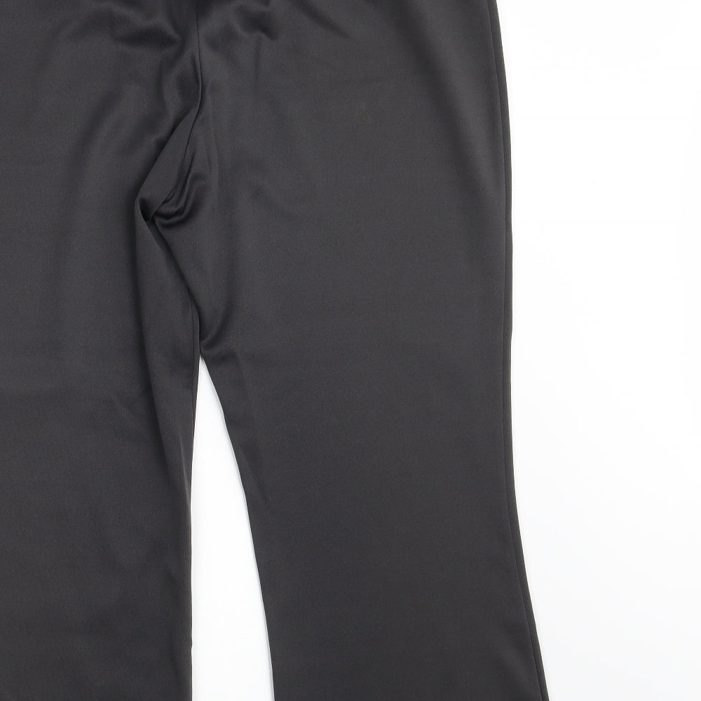 Anthology Womens Black Bloomer Trousers Size 18 L24 in