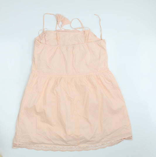 George Womens Pink A-Line Size 14