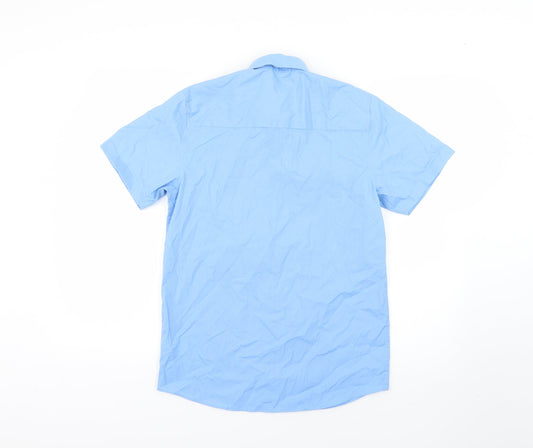 NEXT Boys Blue Basic Button-Up Size 13 Years
