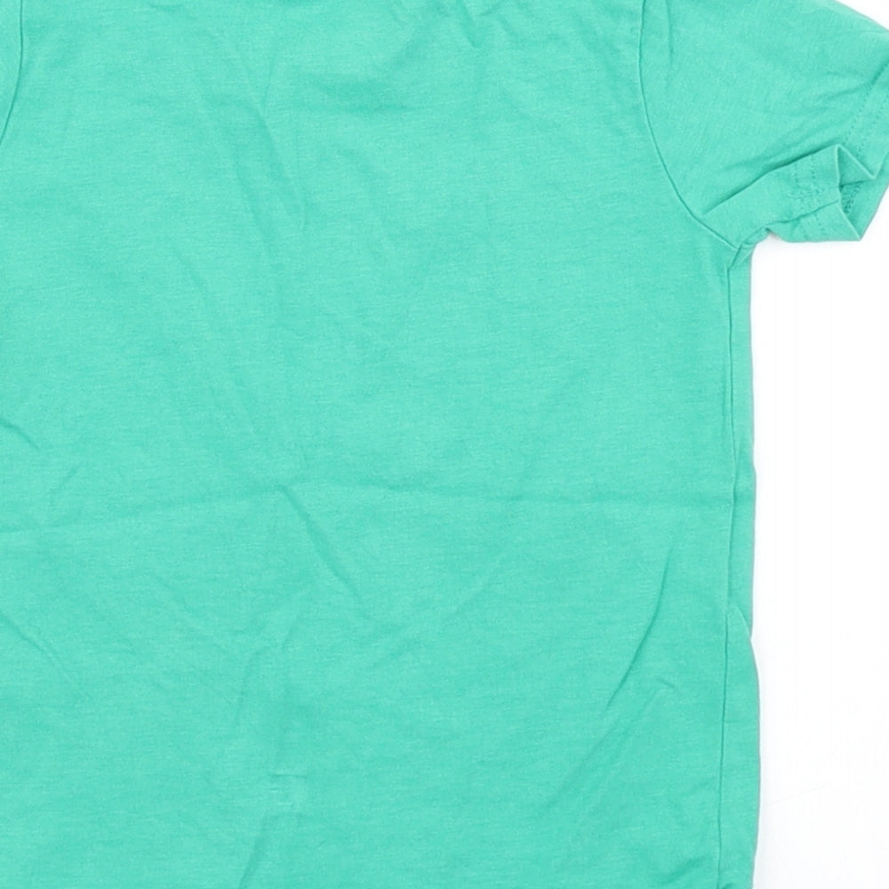 George Boys Green Basic T-Shirt Size 12-18 Months
