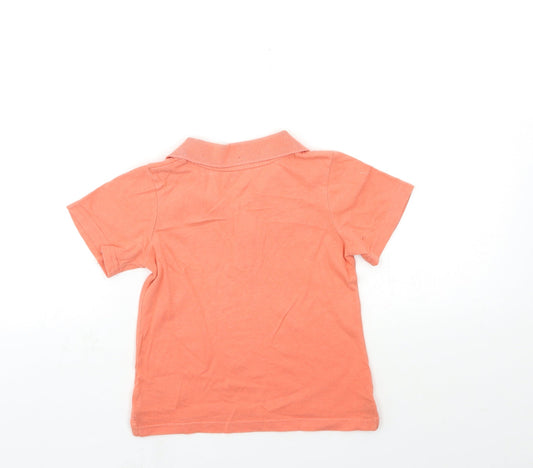 Carter's Boys Orange Basic T-Shirt Size 3 Years