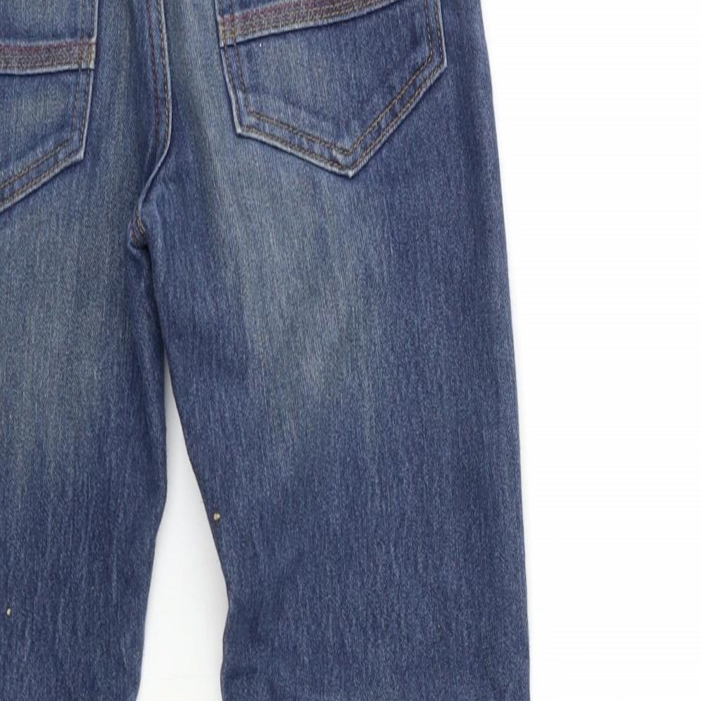 NEXT Boys Blue Denim Straight Jeans Size 9 Months