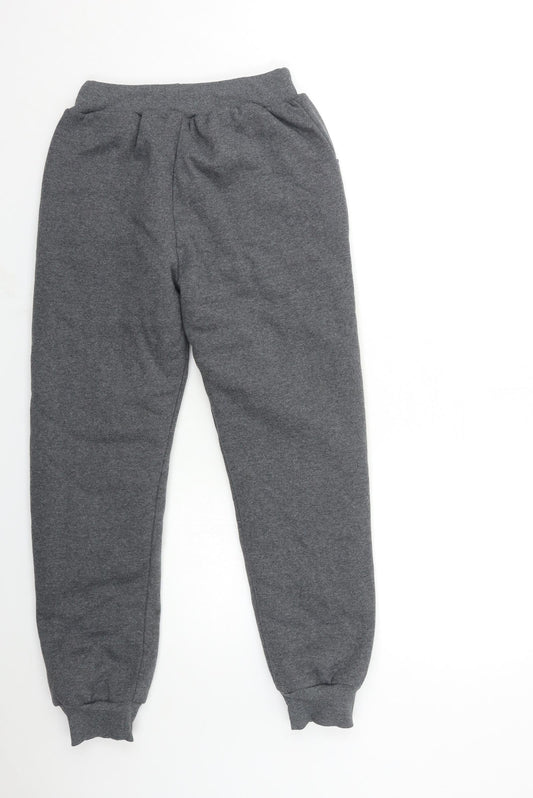 Preworn Womens Grey Sweatpants Trousers Size L L26 in - LINED
