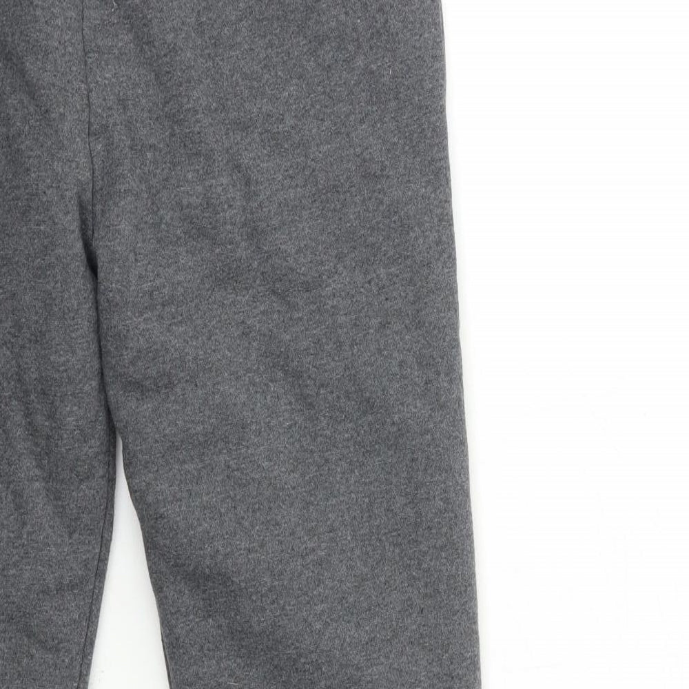 Preworn Womens Grey Sweatpants Trousers Size L L26 in - LINED