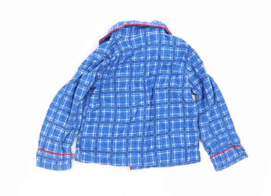 thomas the tank Boys Black Check Babydoll Pyjama Top Size 18-24 Months