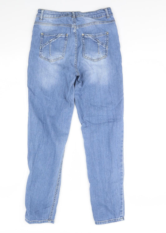 Select Womens Blue Denim Skinny Jeans Size 10 L29 in