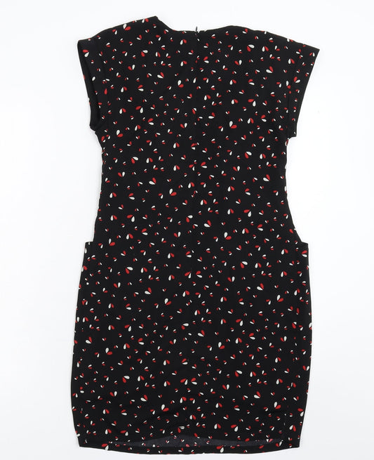 Traffic People Womens Black Mini Size S